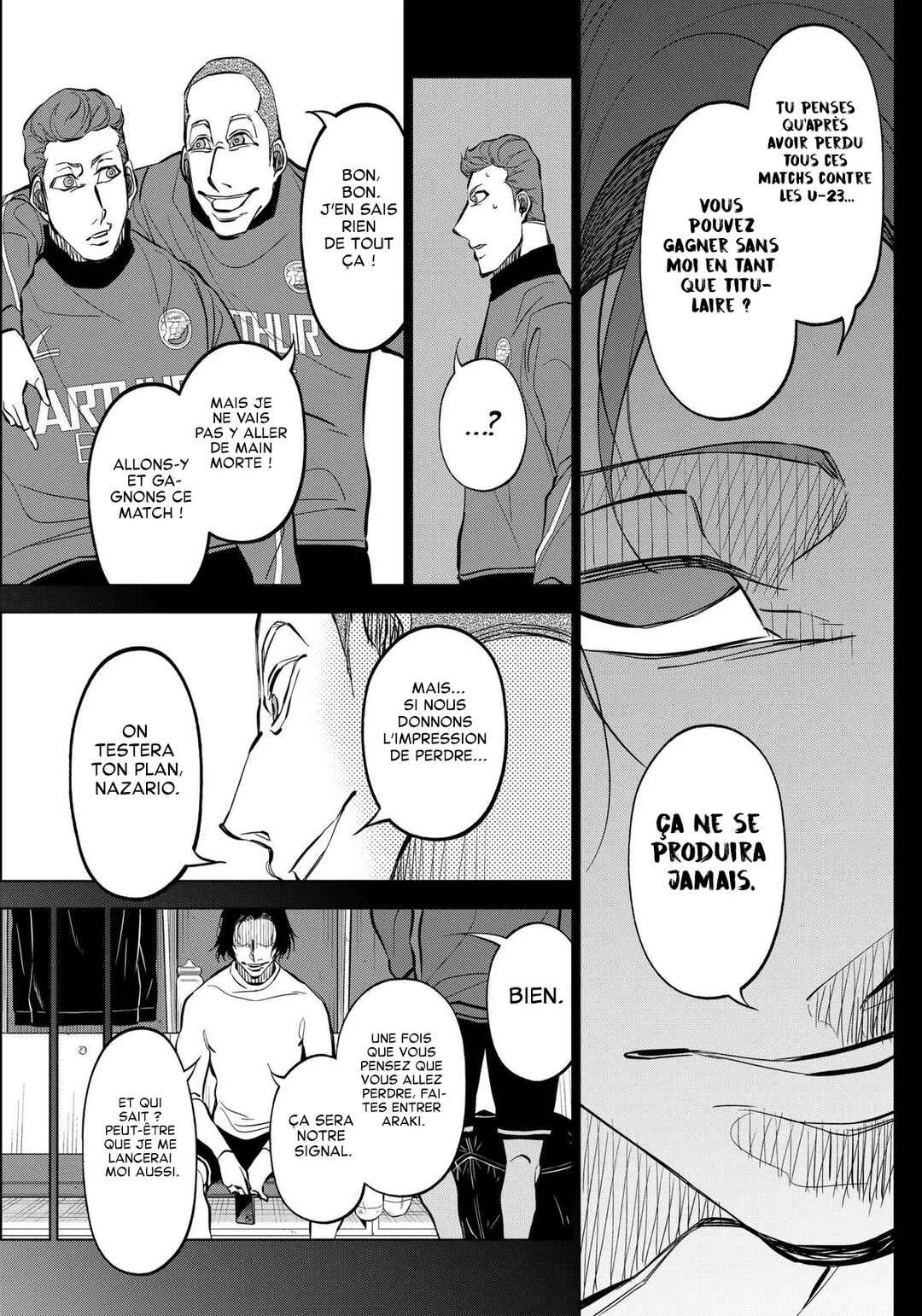 Catenaccio Chapitre 25: Sous pression (7) - Page 17