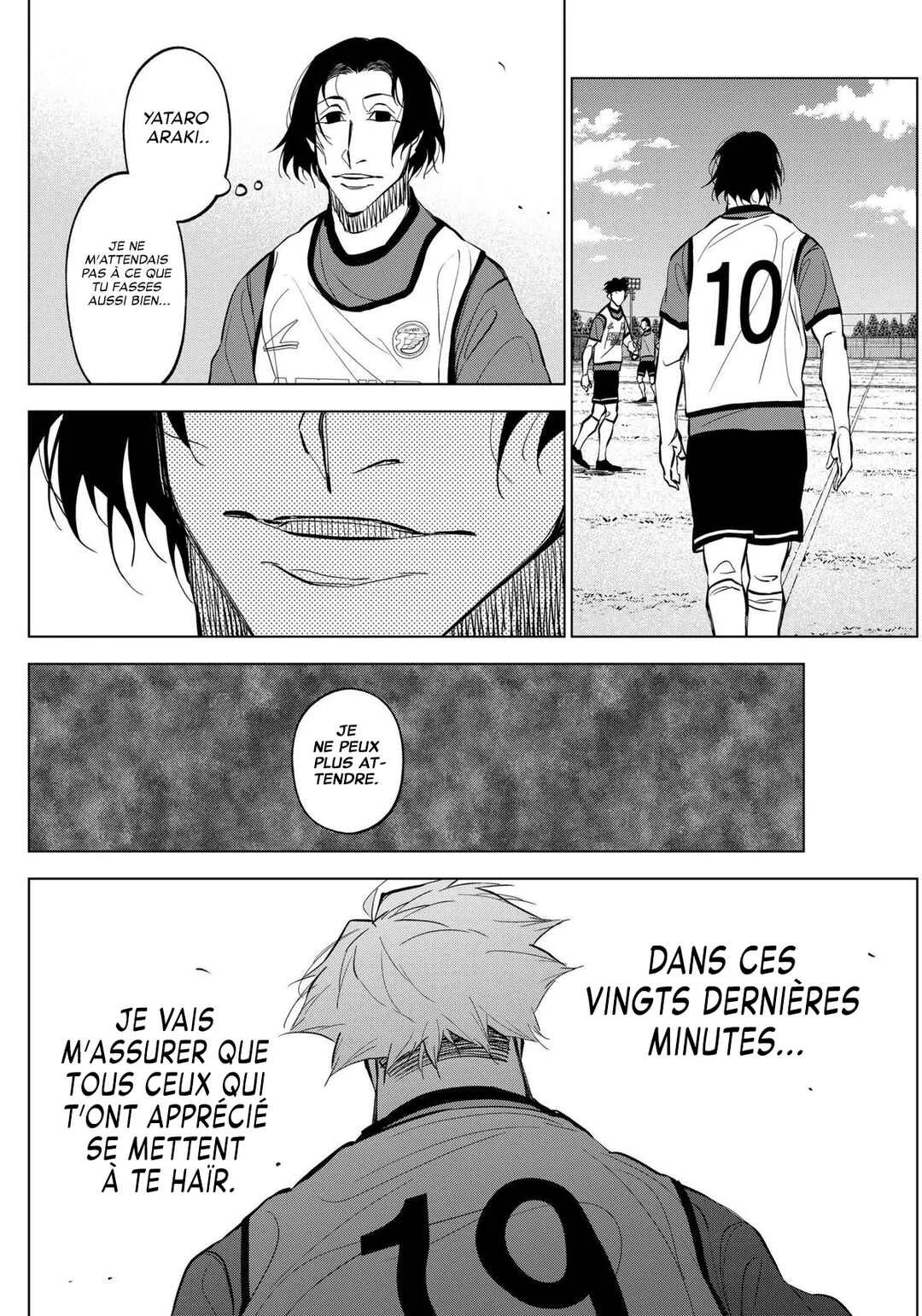 Catenaccio Chapitre 25: Sous pression (7) - Page 18