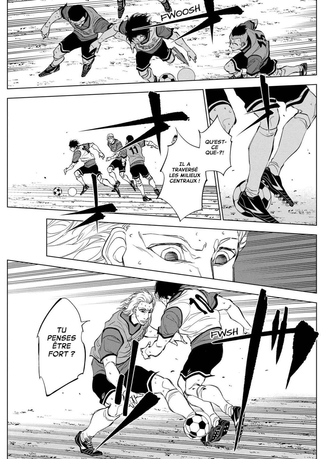 Catenaccio Chapitre 26: Sous pression (8) - Page 1