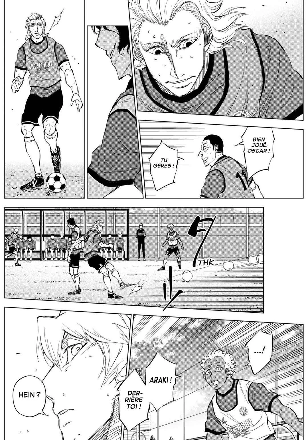 Catenaccio Chapitre 26: Sous pression (8) - Page 2