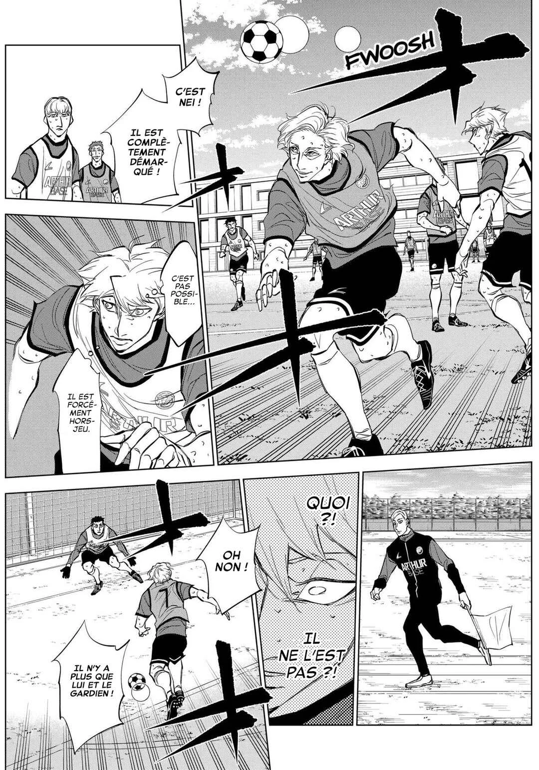 Catenaccio Chapitre 26: Sous pression (8) - Page 3