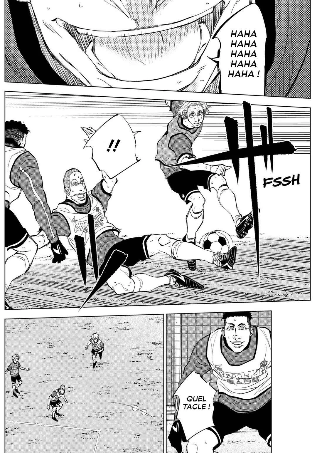 Catenaccio Chapitre 26: Sous pression (8) - Page 4