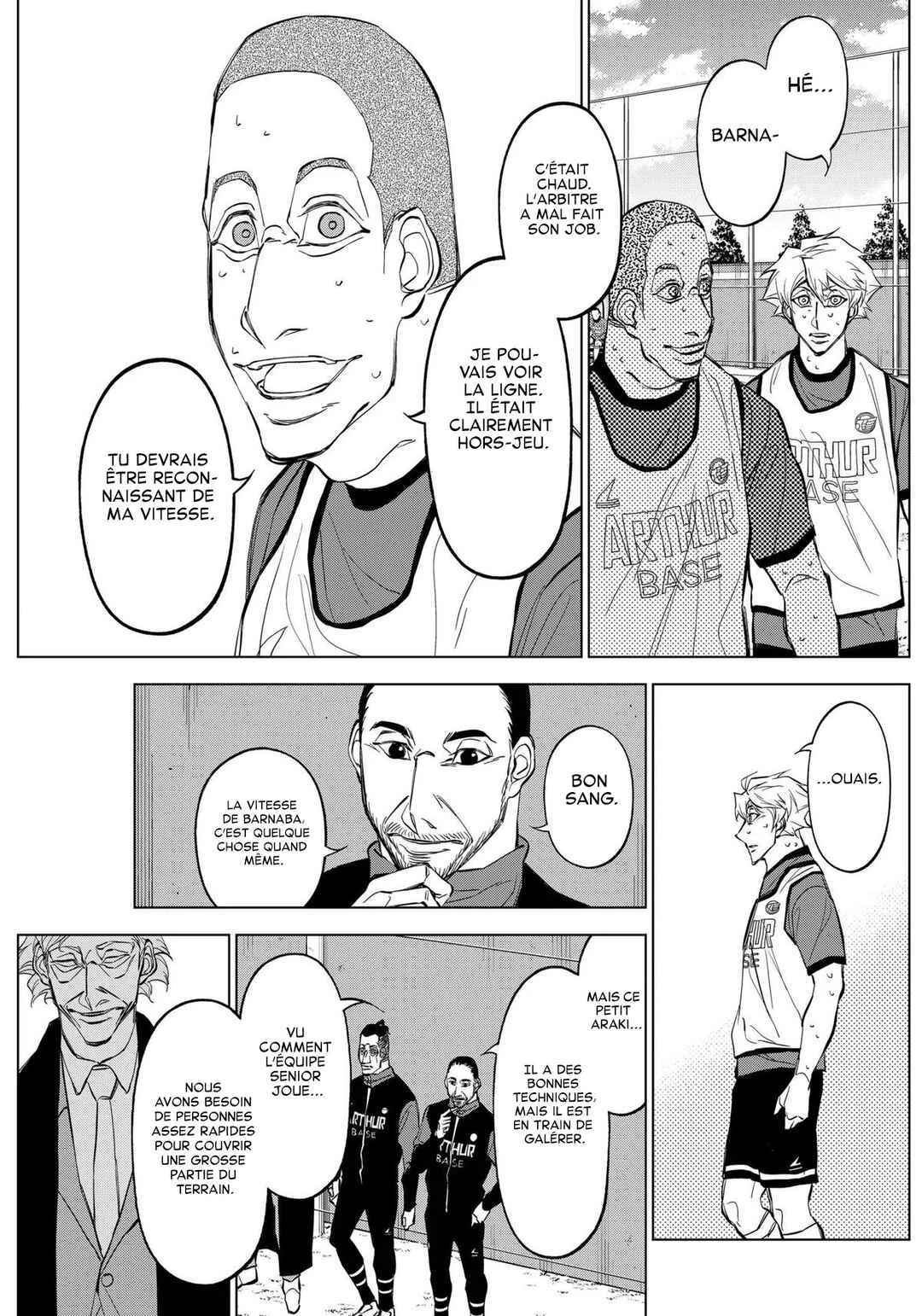Catenaccio Chapitre 26: Sous pression (8) - Page 5