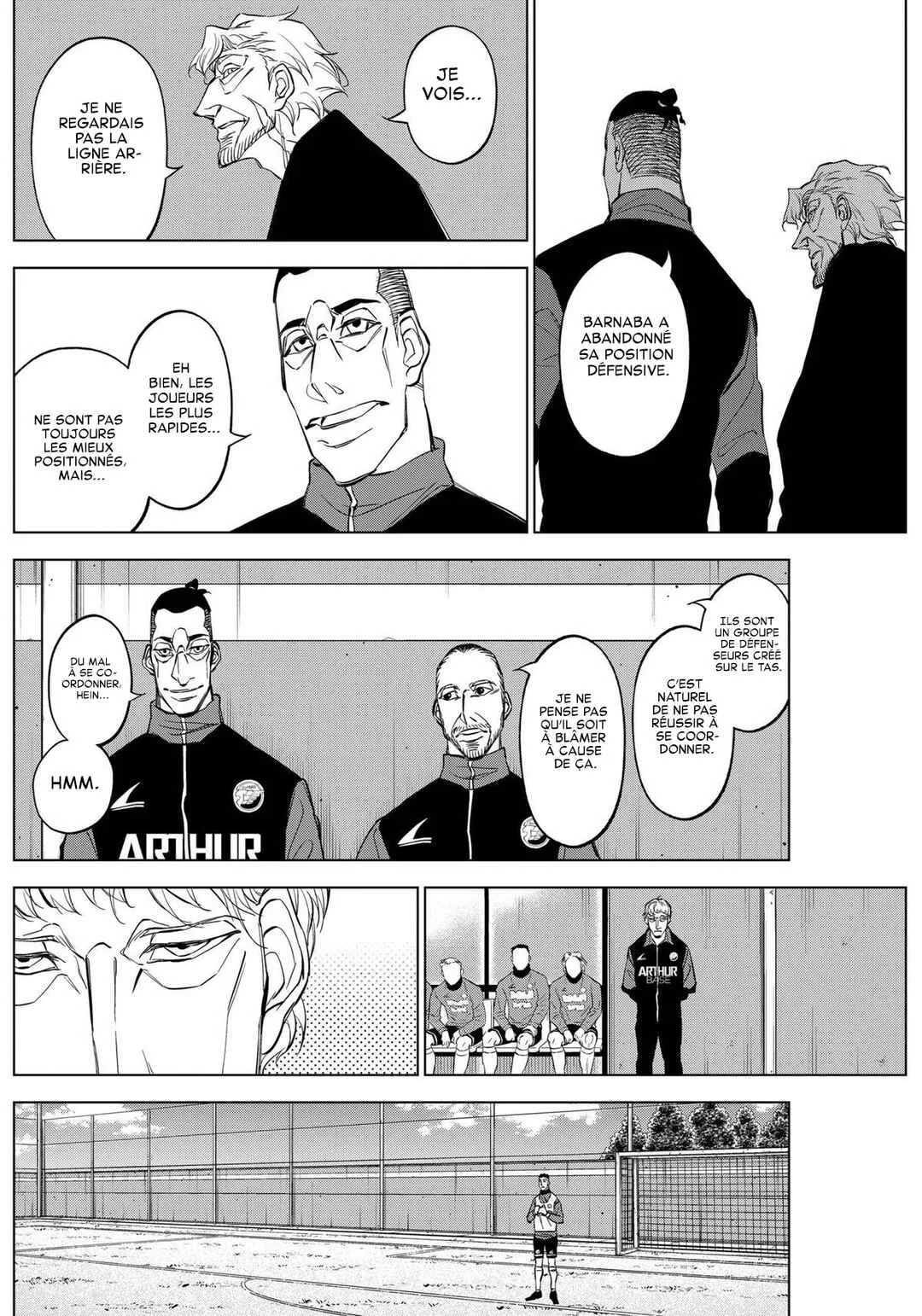 Catenaccio Chapitre 26: Sous pression (8) - Page 6