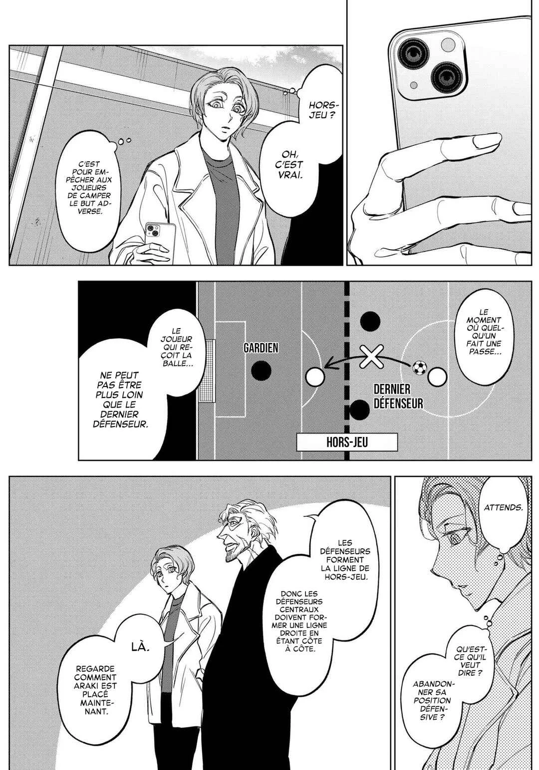 Catenaccio Chapitre 26: Sous pression (8) - Page 7