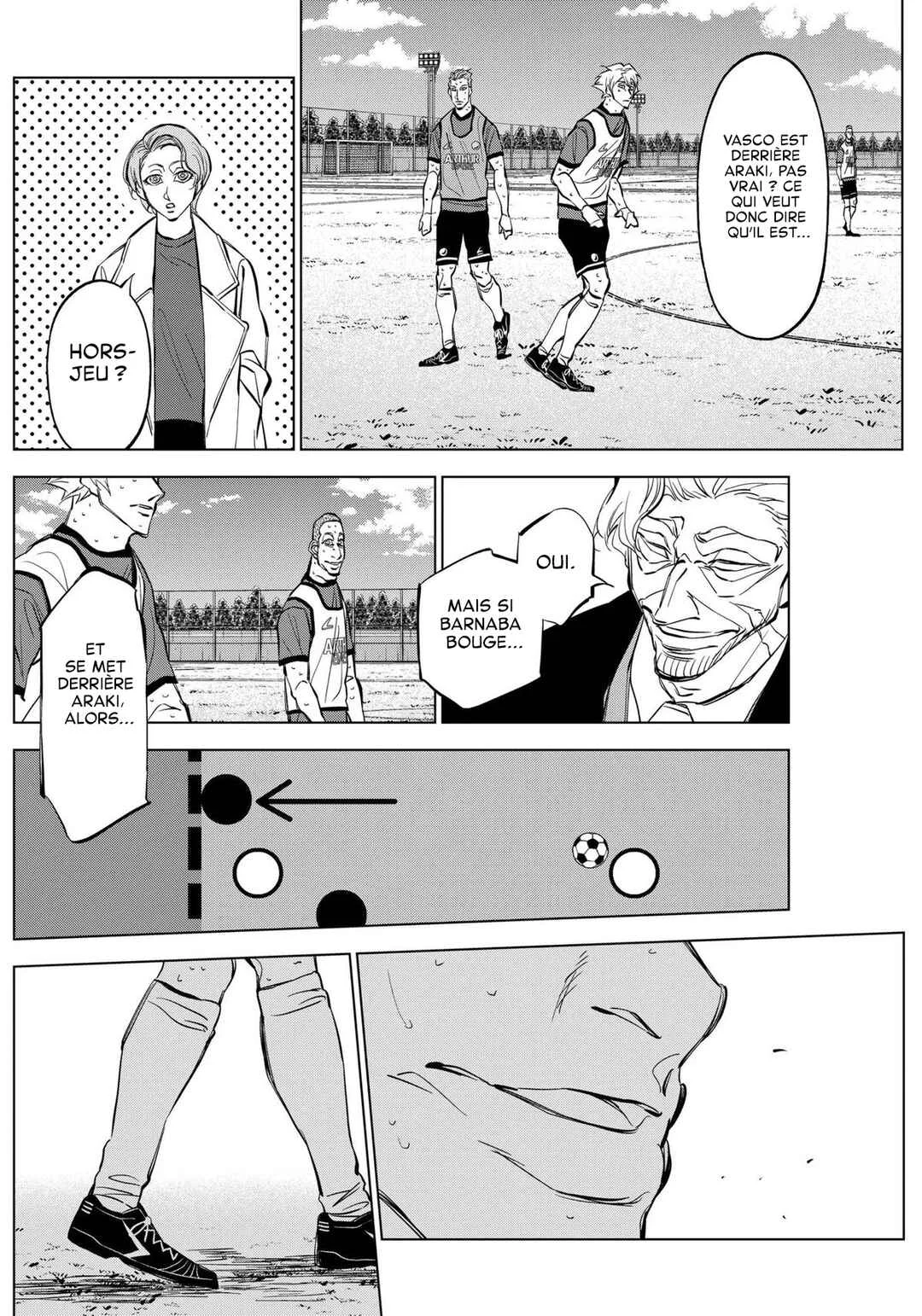 Catenaccio Chapitre 26: Sous pression (8) - Page 8