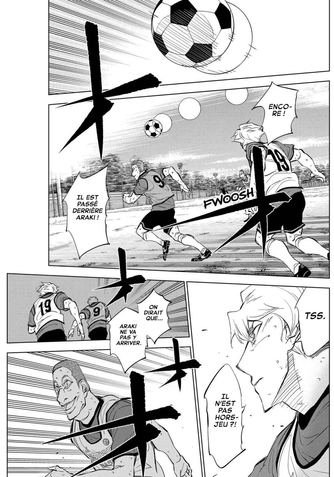 Catenaccio Chapitre 26: Sous pression (8) - Page 9