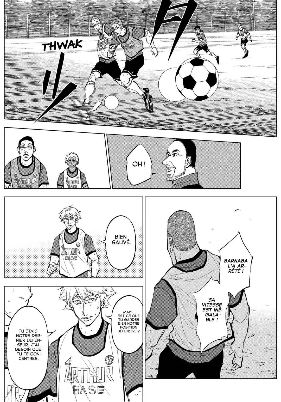 Catenaccio Chapitre 26: Sous pression (8) - Page 10