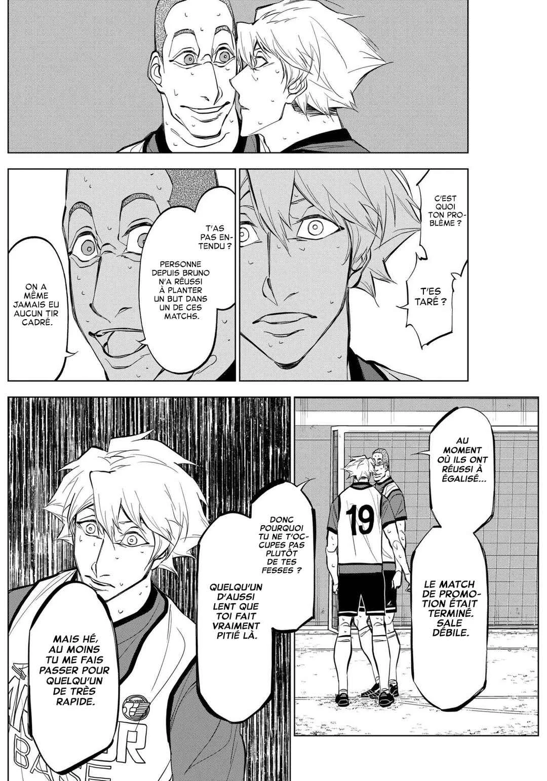 Catenaccio Chapitre 26: Sous pression (8) - Page 12