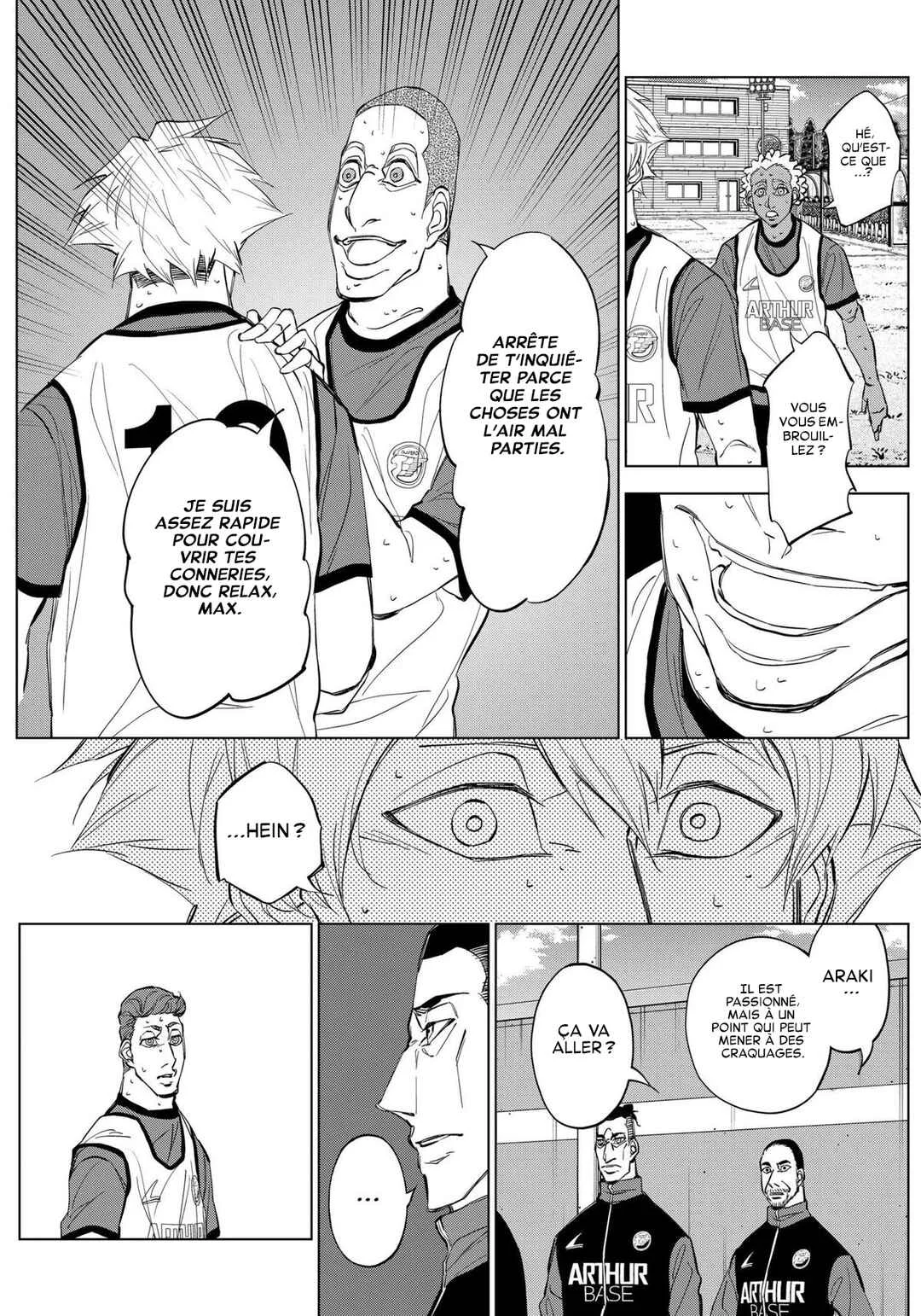 Catenaccio Chapitre 26: Sous pression (8) - Page 13