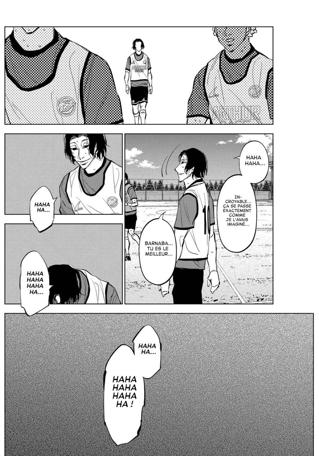 Catenaccio Chapitre 26: Sous pression (8) - Page 14