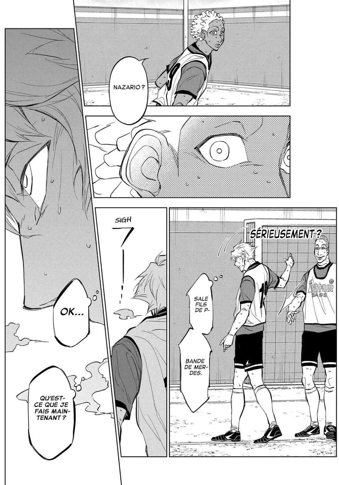 Catenaccio Chapitre 26: Sous pression (8) - Page 16