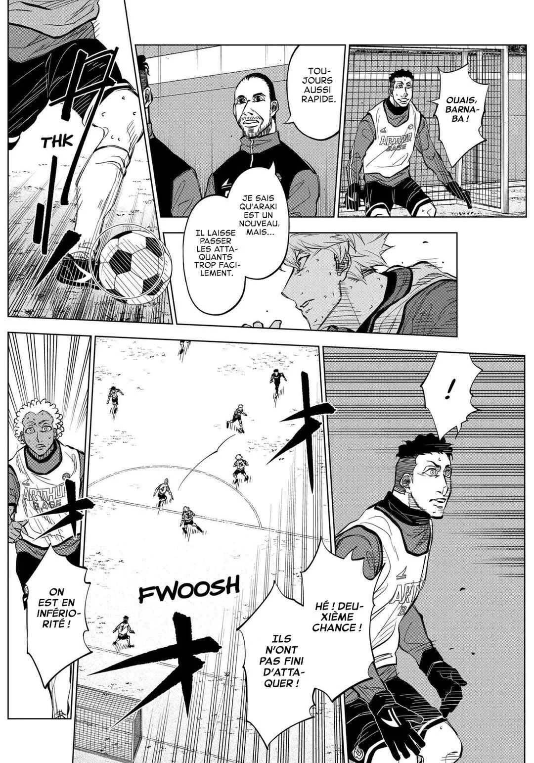Catenaccio Chapitre 27: Sous pression (9) - Page 2