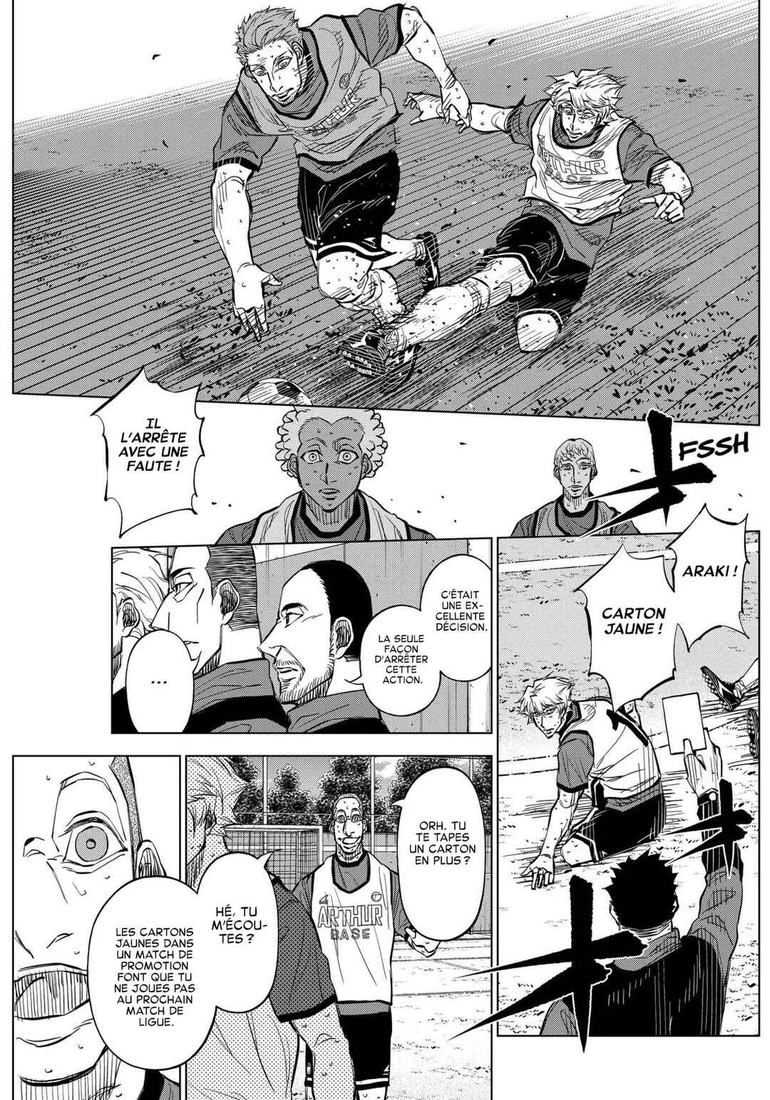 Catenaccio Chapitre 27: Sous pression (9) - Page 3