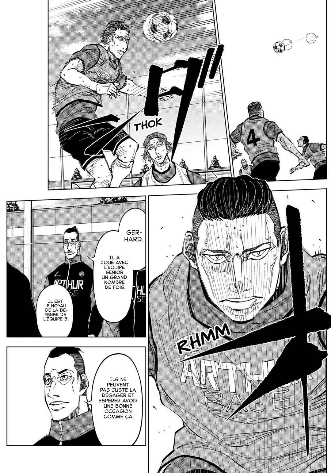 Catenaccio Chapitre 27: Sous pression (9) - Page 5