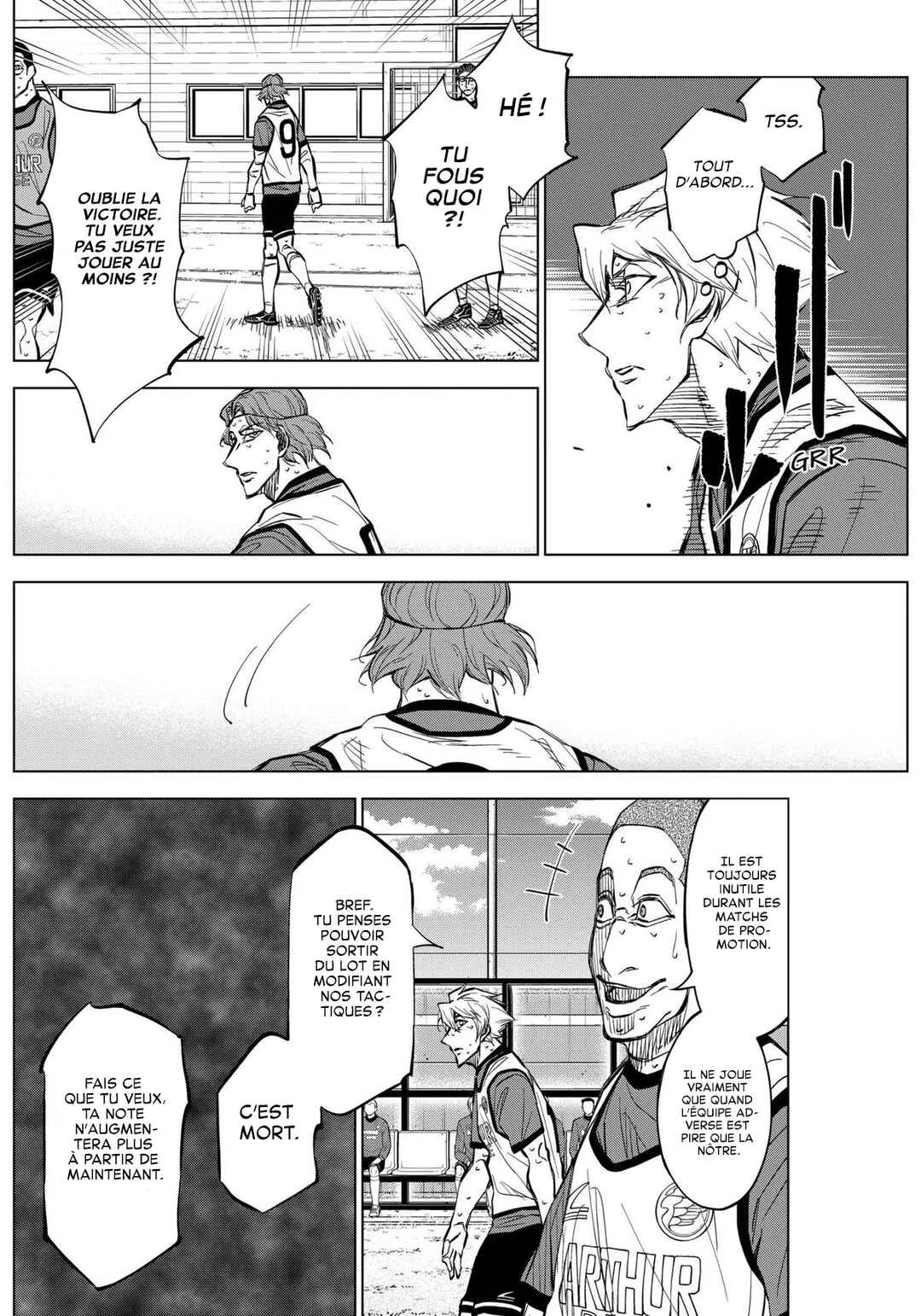 Catenaccio Chapitre 27: Sous pression (9) - Page 6