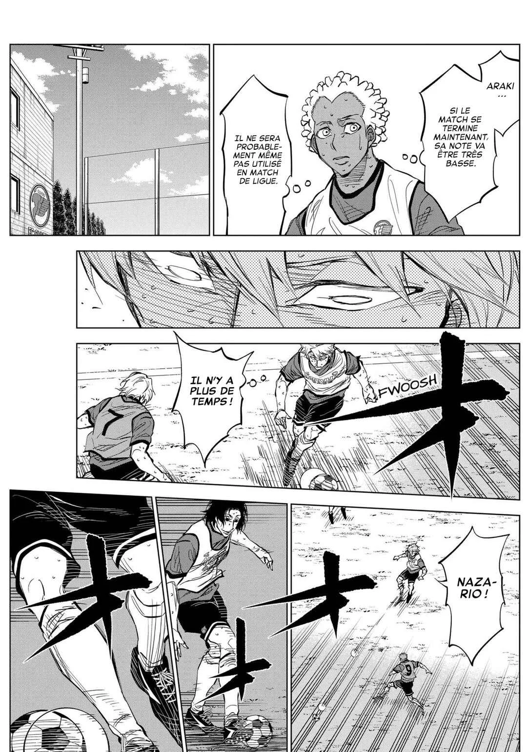 Catenaccio Chapitre 27: Sous pression (9) - Page 7