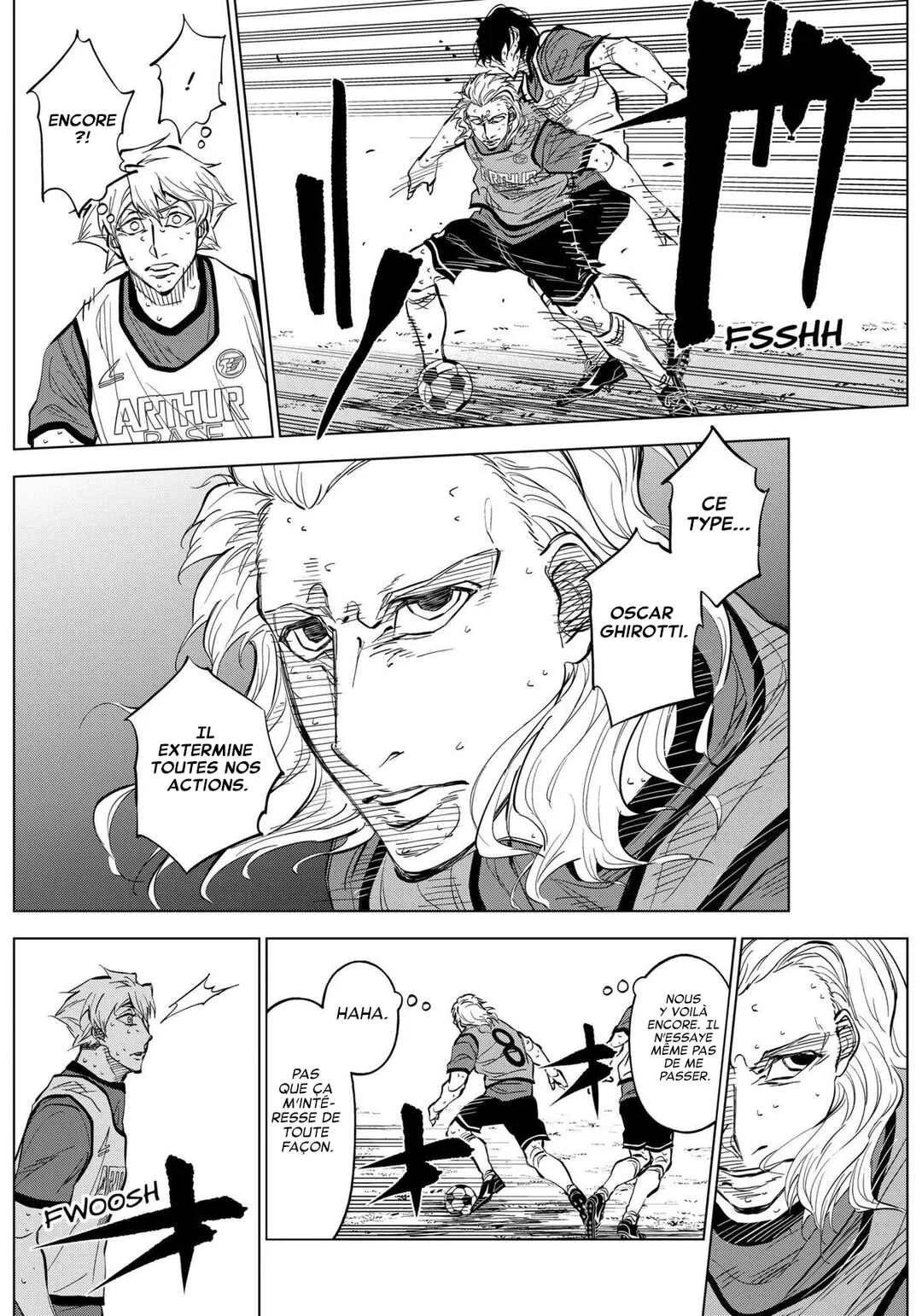 Catenaccio Chapitre 27: Sous pression (9) - Page 8