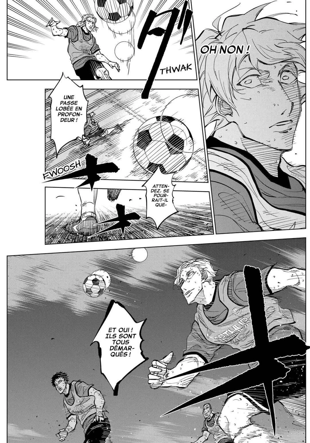 Catenaccio Chapitre 27: Sous pression (9) - Page 9