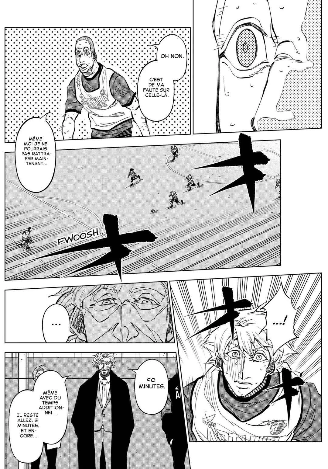 Catenaccio Chapitre 27: Sous pression (9) - Page 10