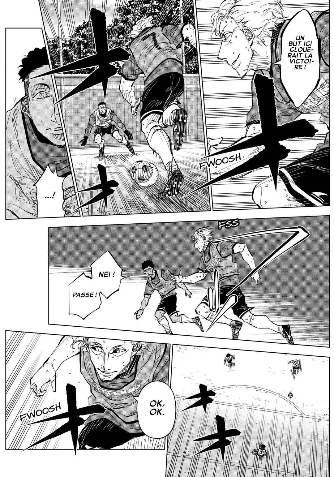 Catenaccio Chapitre 27: Sous pression (9) - Page 11