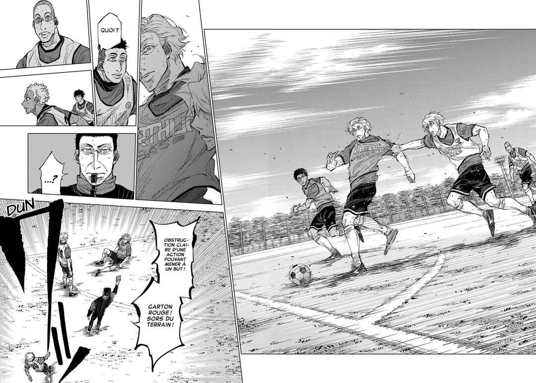 Catenaccio Chapitre 27: Sous pression (9) - Page 12