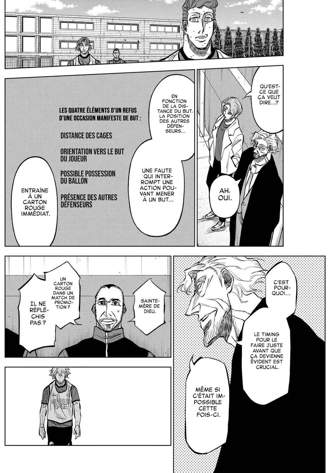 Catenaccio Chapitre 27: Sous pression (9) - Page 13