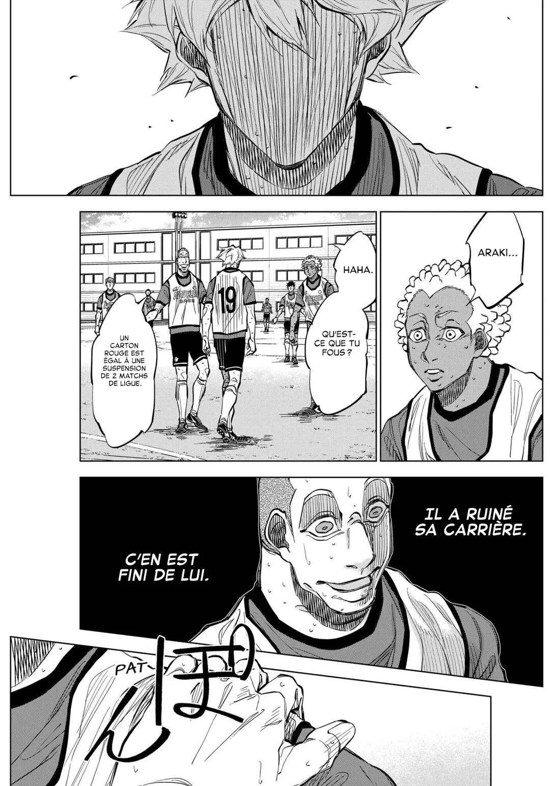 Catenaccio Chapitre 27: Sous pression (9) - Page 14