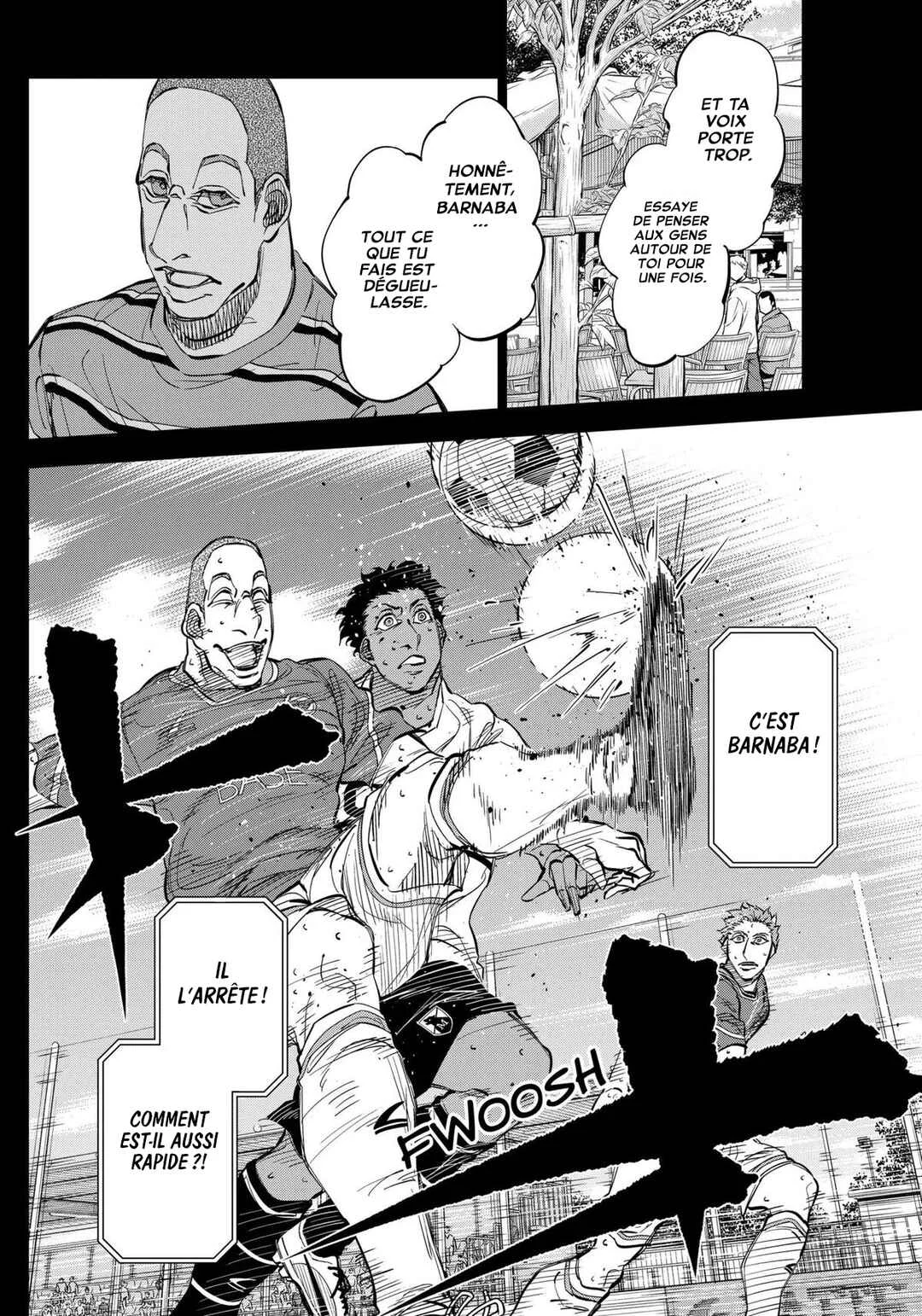Catenaccio Chapitre 28: Sous pression (10) - Page 2