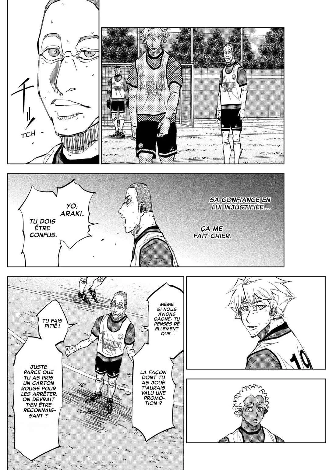 Catenaccio Chapitre 28: Sous pression (10) - Page 6