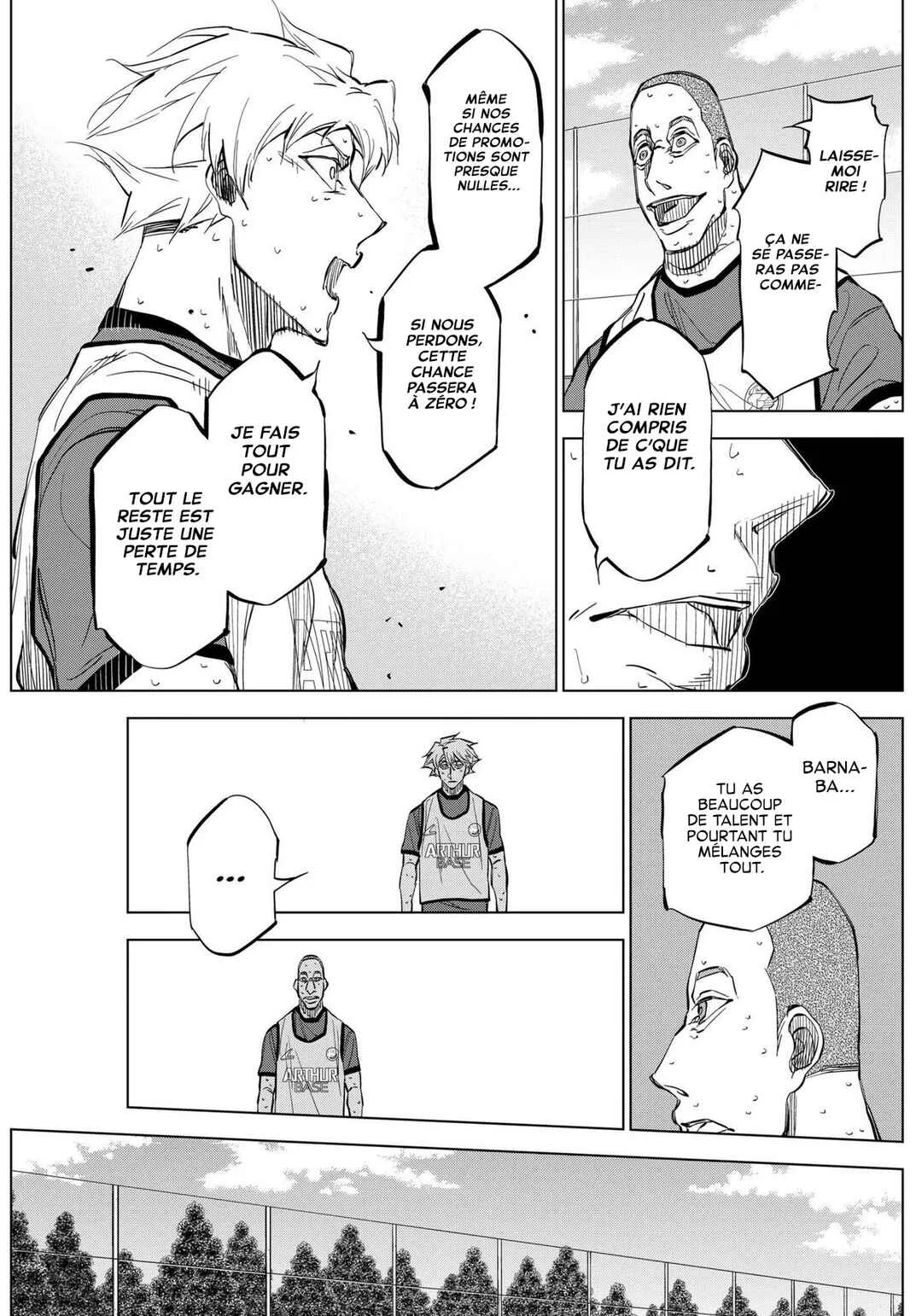 Catenaccio Chapitre 28: Sous pression (10) - Page 7
