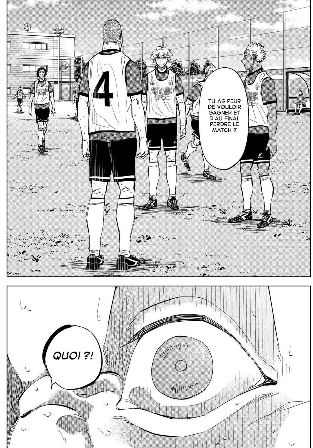 Catenaccio Chapitre 28: Sous pression (10) - Page 8