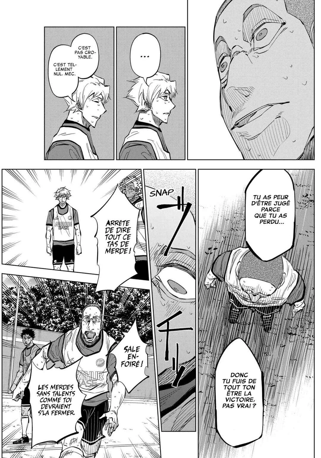 Catenaccio Chapitre 28: Sous pression (10) - Page 9