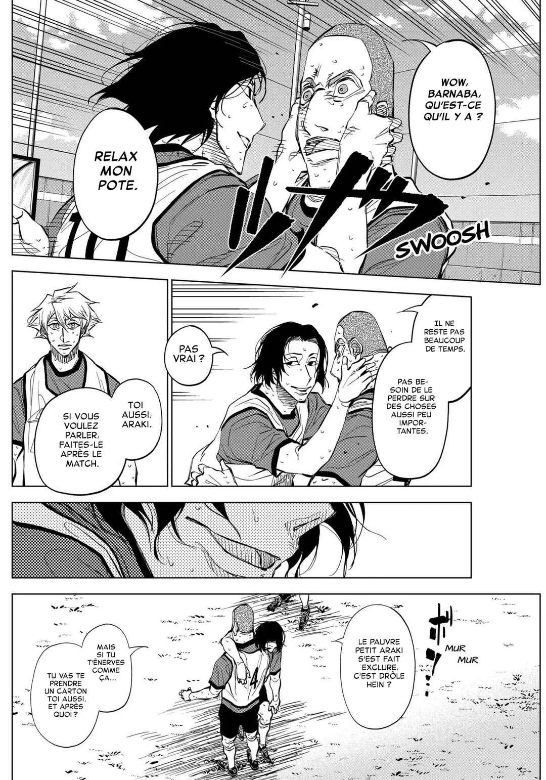 Catenaccio Chapitre 28: Sous pression (10) - Page 10