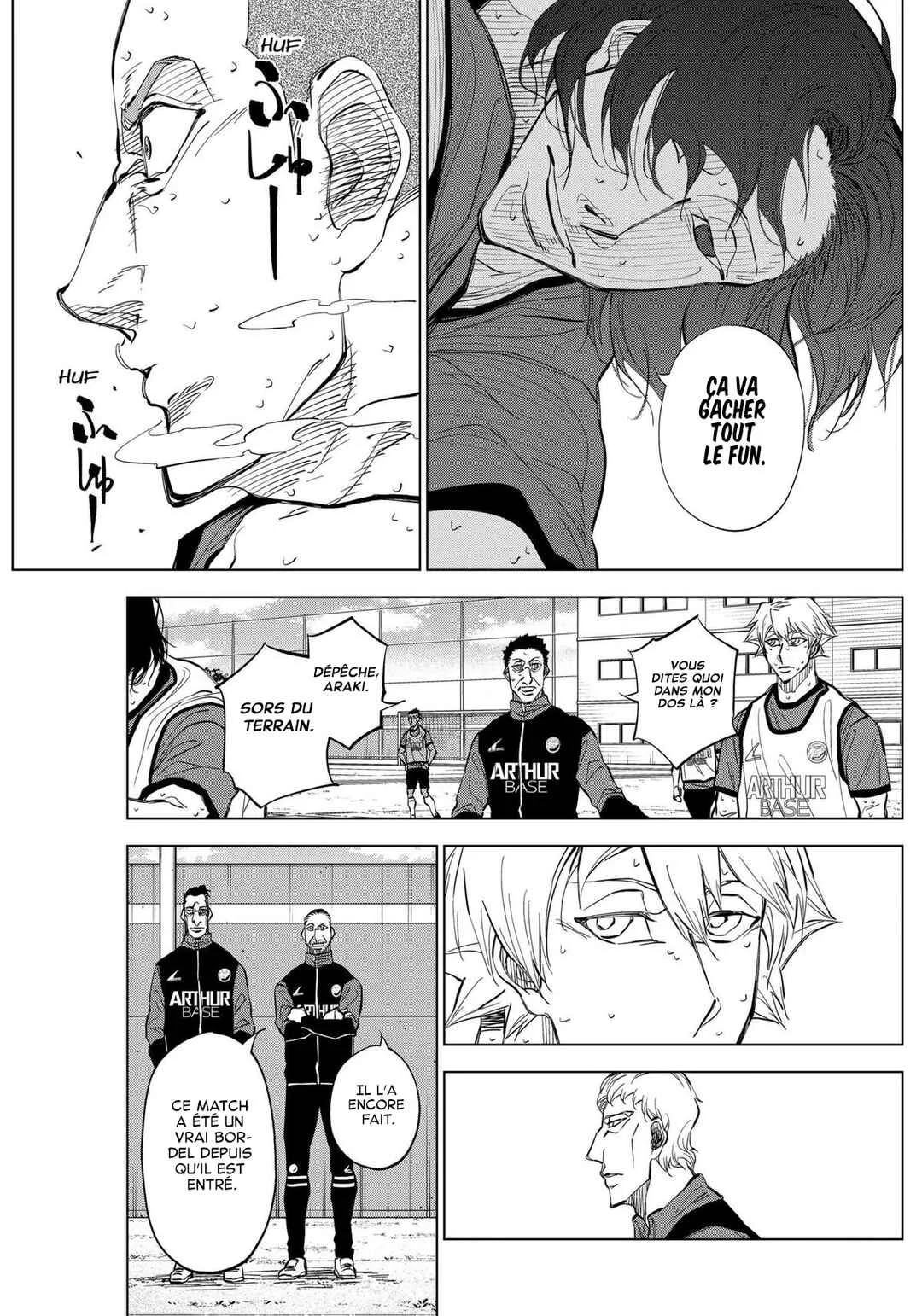 Catenaccio Chapitre 28: Sous pression (10) - Page 11