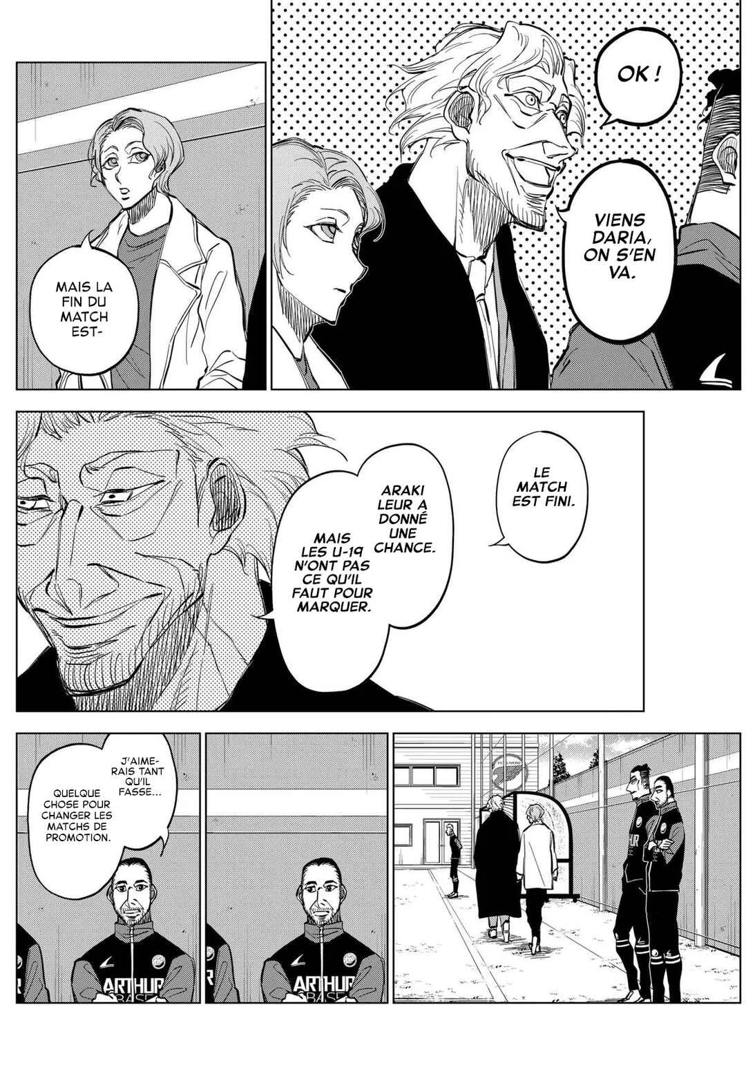 Catenaccio Chapitre 28: Sous pression (10) - Page 12