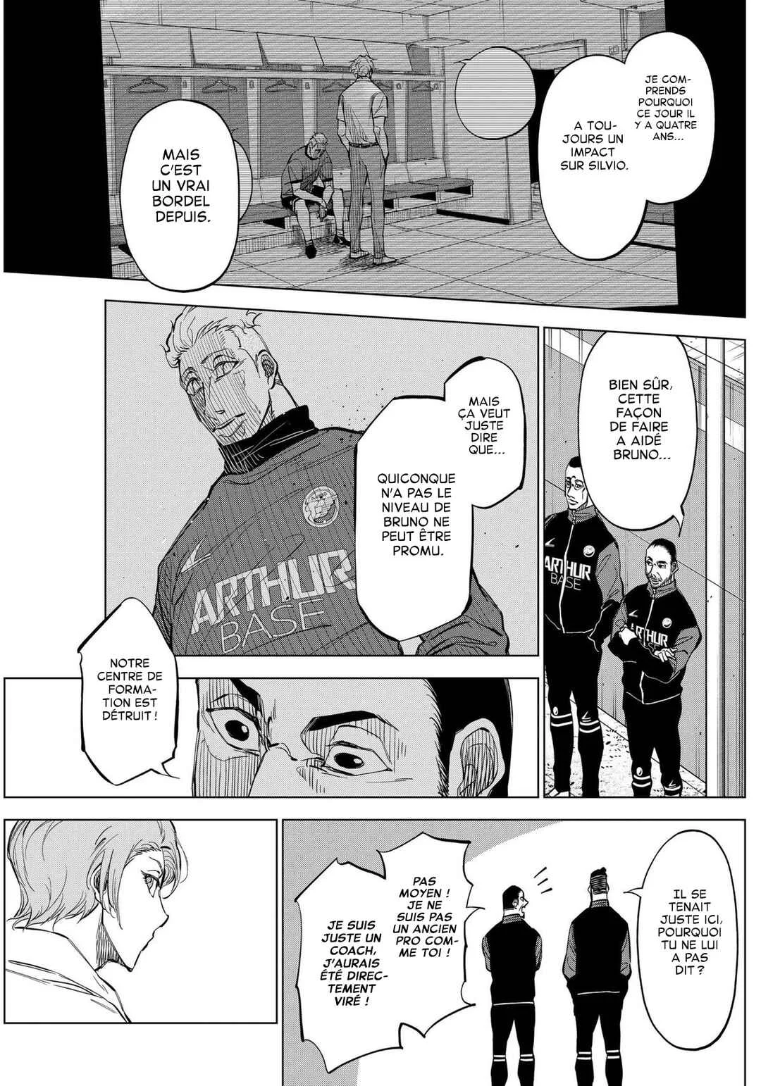 Catenaccio Chapitre 28: Sous pression (10) - Page 13
