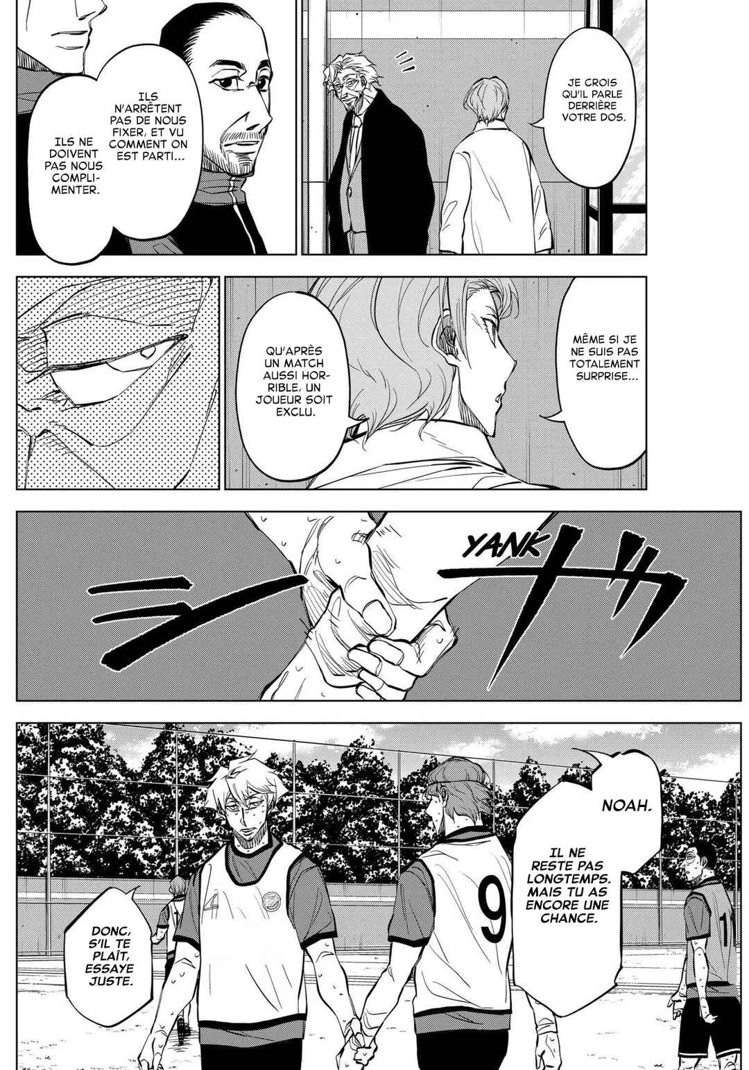 Catenaccio Chapitre 28: Sous pression (10) - Page 14