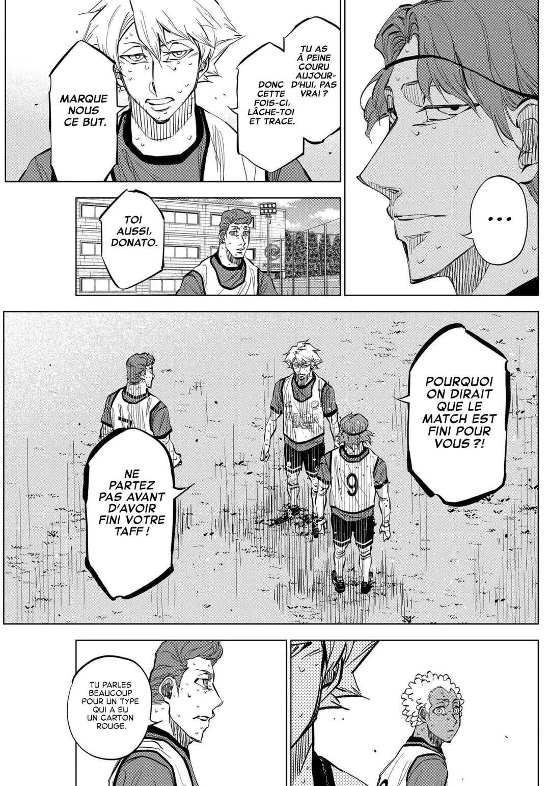 Catenaccio Chapitre 28: Sous pression (10) - Page 15