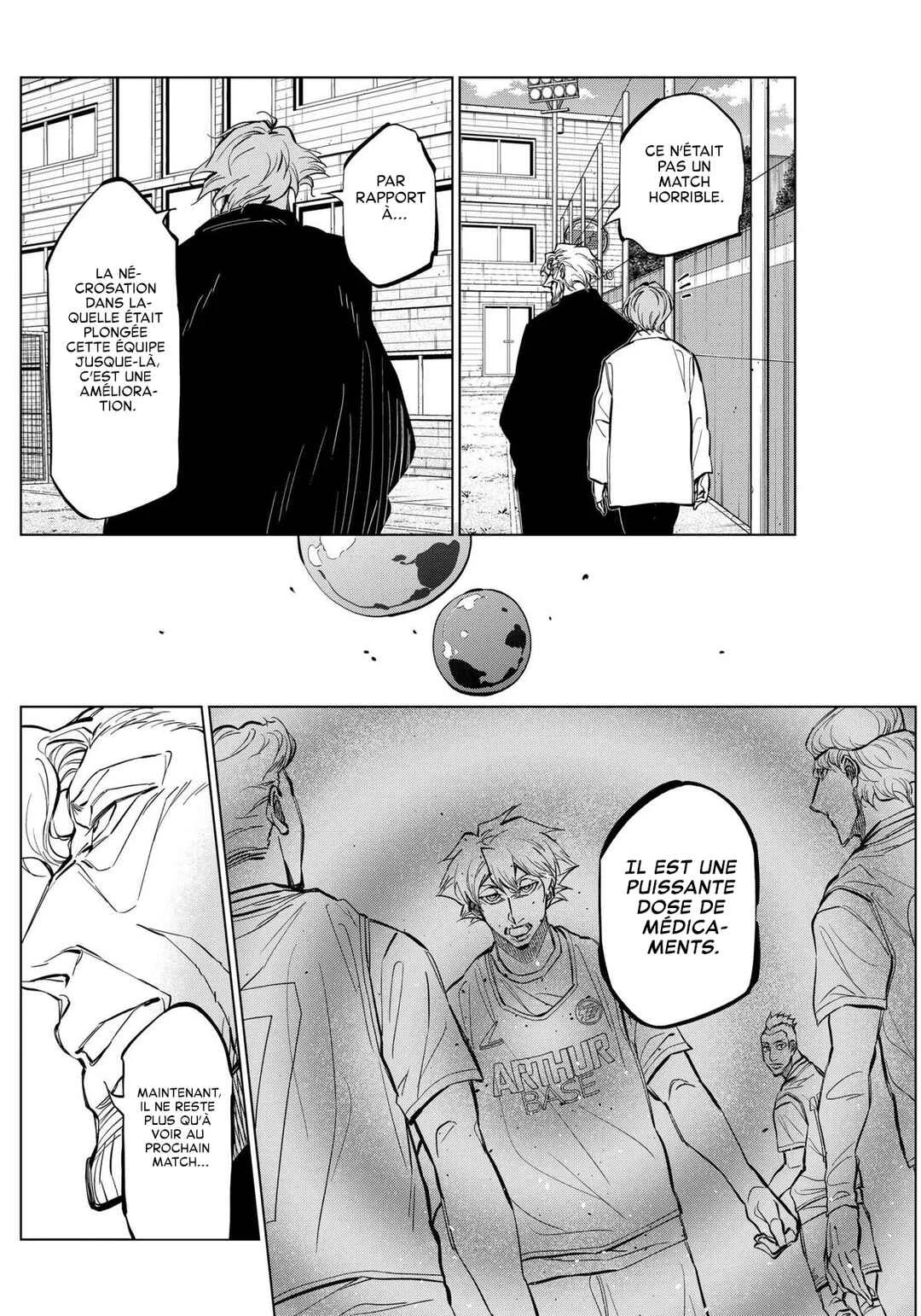 Catenaccio Chapitre 28: Sous pression (10) - Page 16