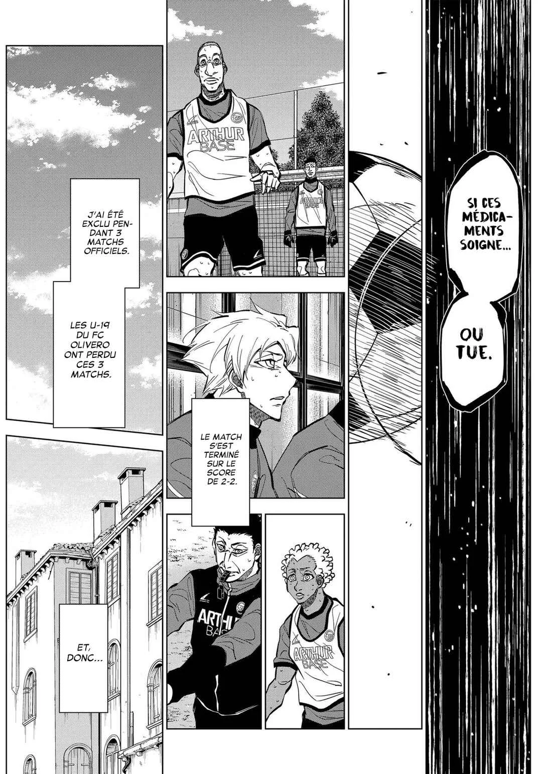 Catenaccio Chapitre 28: Sous pression (10) - Page 17