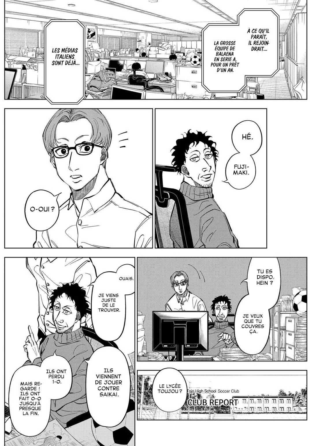 Catenaccio Chapitre 29: Pendant ce temps, au Japon... - Page 2