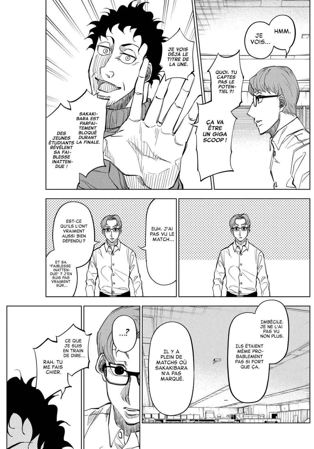 Catenaccio Chapitre 29: Pendant ce temps, au Japon... - Page 3