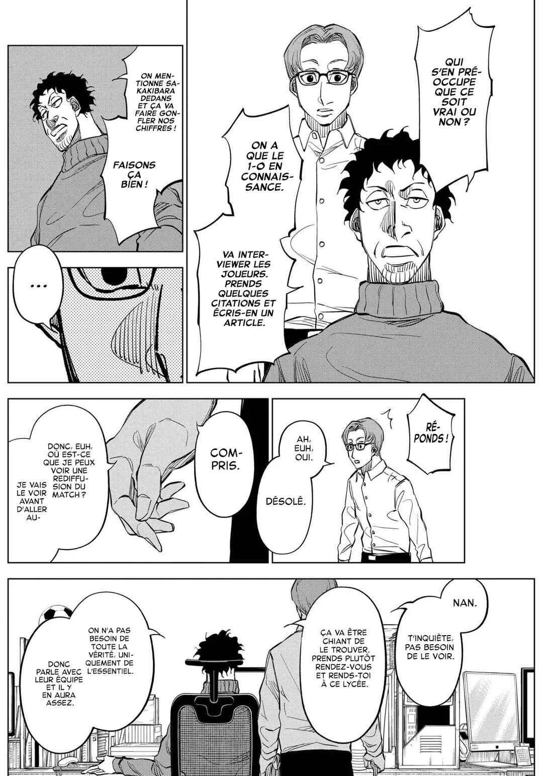Catenaccio Chapitre 29: Pendant ce temps, au Japon... - Page 4