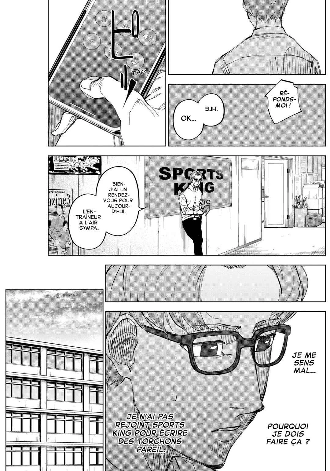 Catenaccio Chapitre 29: Pendant ce temps, au Japon... - Page 5