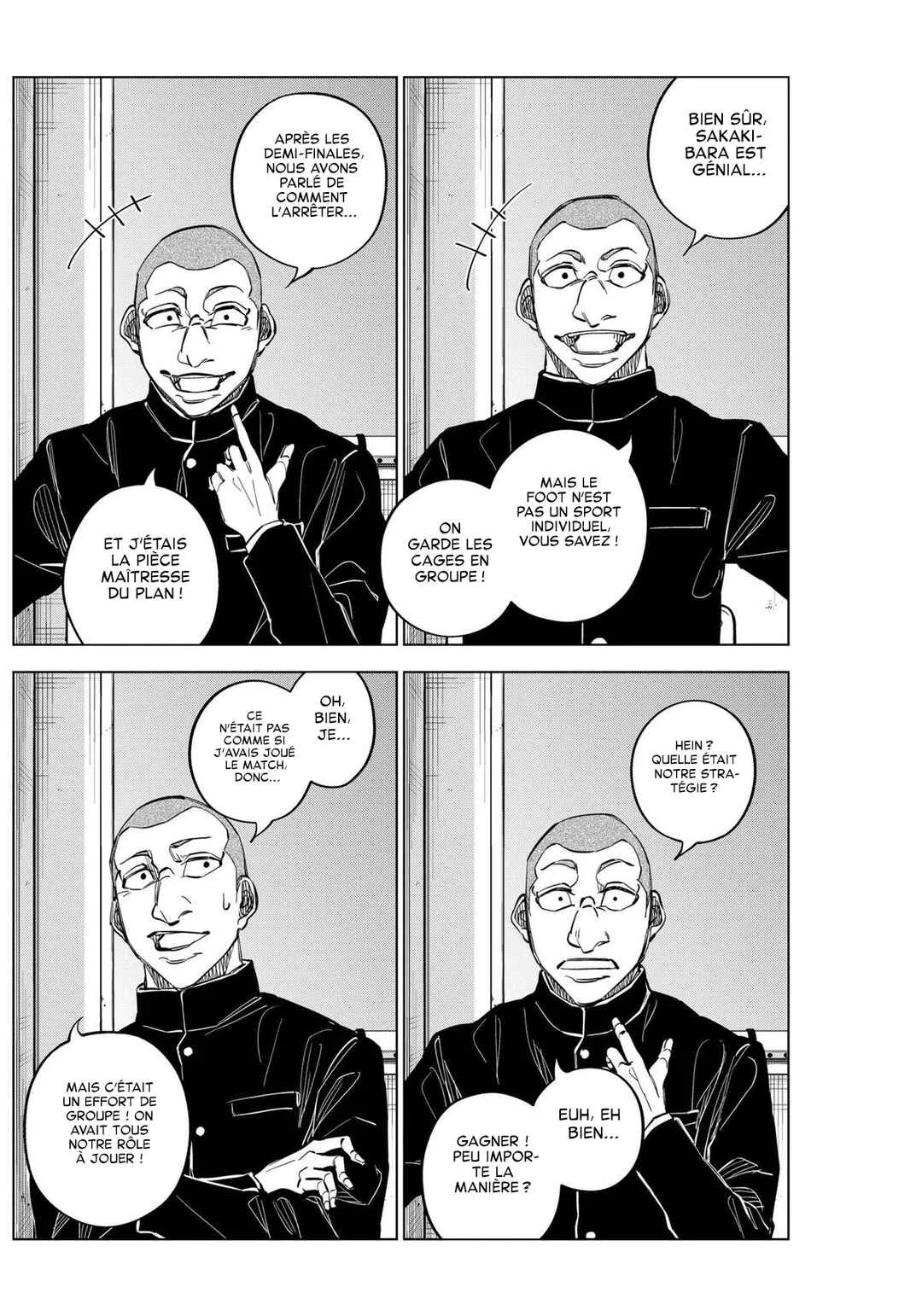 Catenaccio Chapitre 29: Pendant ce temps, au Japon... - Page 6