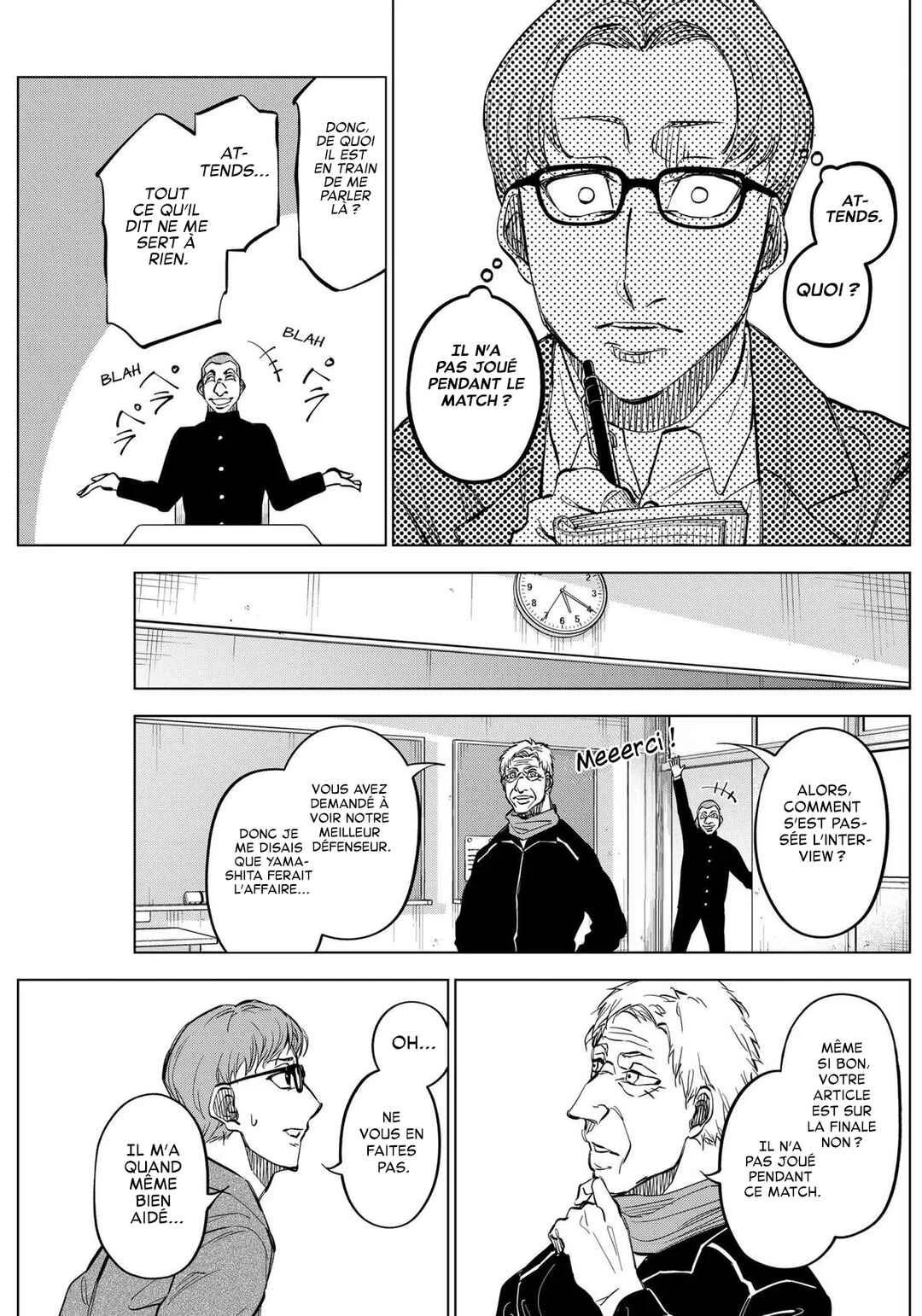 Catenaccio Chapitre 29: Pendant ce temps, au Japon... - Page 7