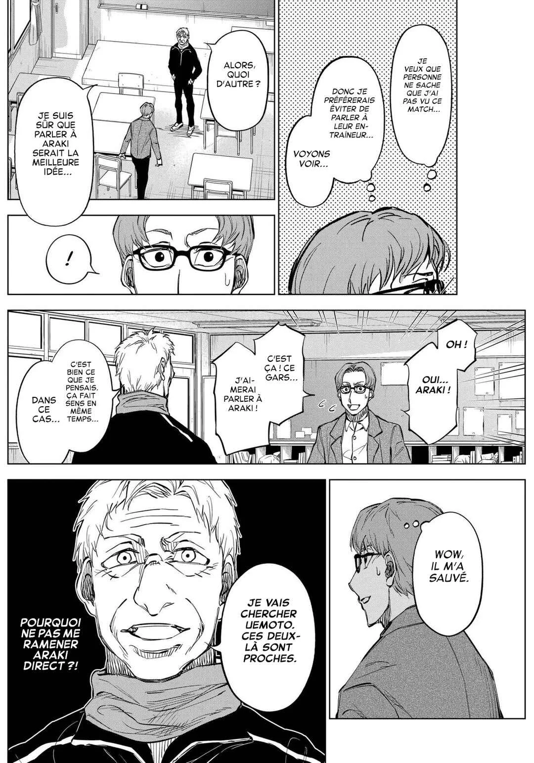 Catenaccio Chapitre 29: Pendant ce temps, au Japon... - Page 8