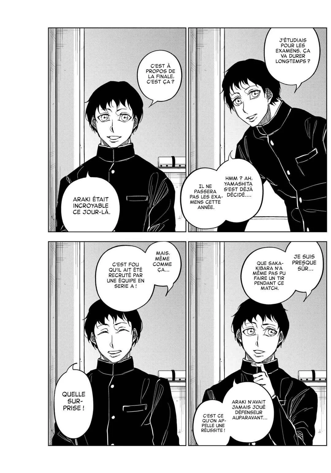 Catenaccio Chapitre 29: Pendant ce temps, au Japon... - Page 9
