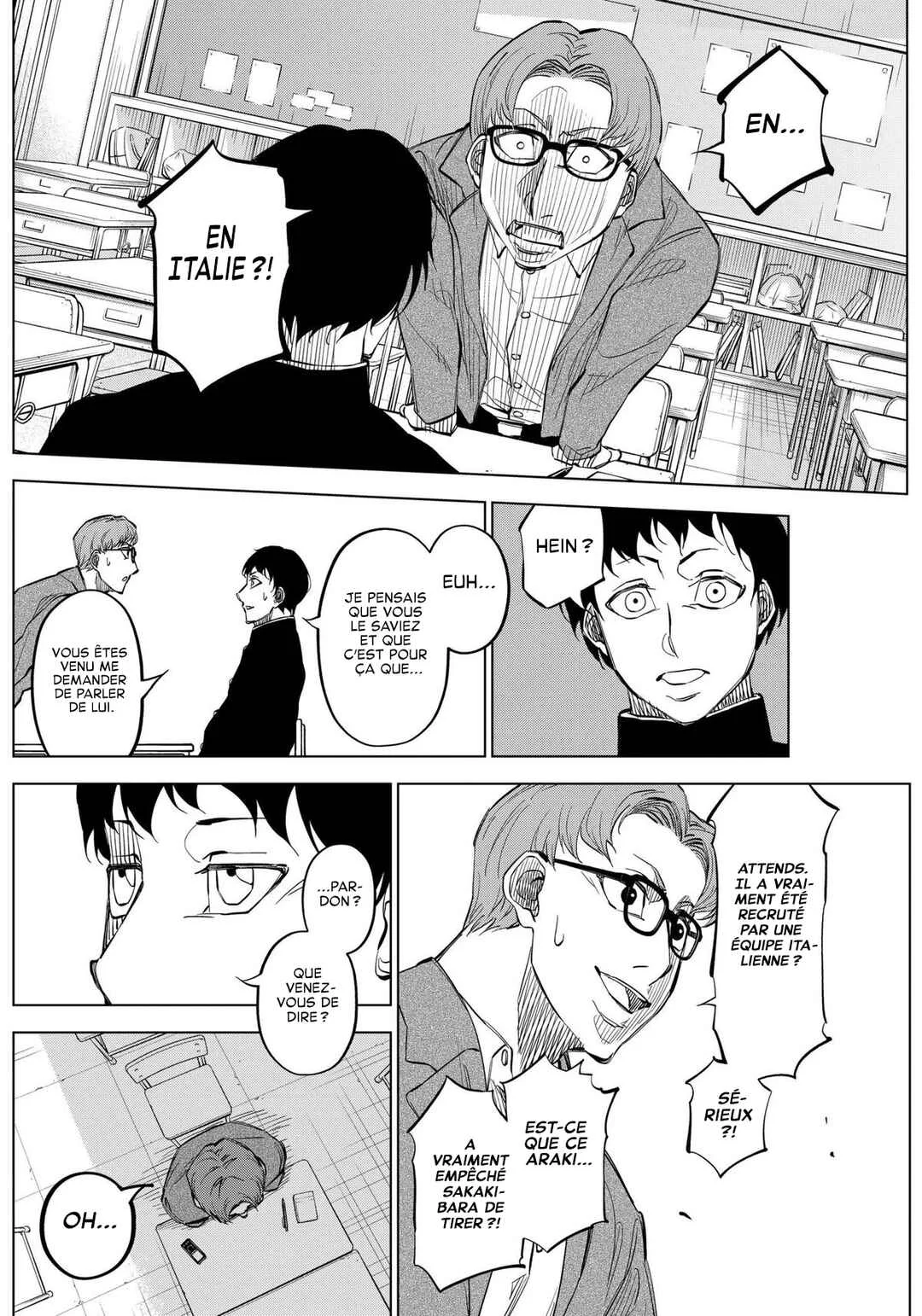 Catenaccio Chapitre 29: Pendant ce temps, au Japon... - Page 10